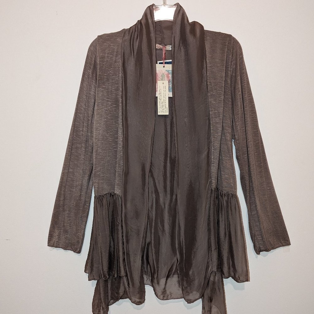 Italian silk jacket